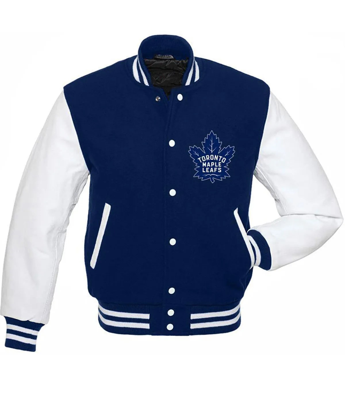NHL Toronto Maple Leafs Varsity Jacket Jackets Masters