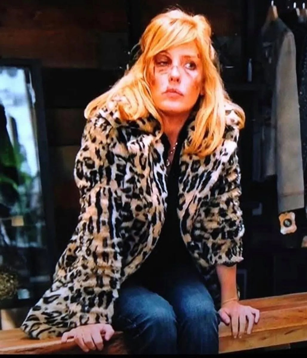 Kelly Reilly Yellowstone S02 Beth Dutton Cheetah Jacket Jackets Masters