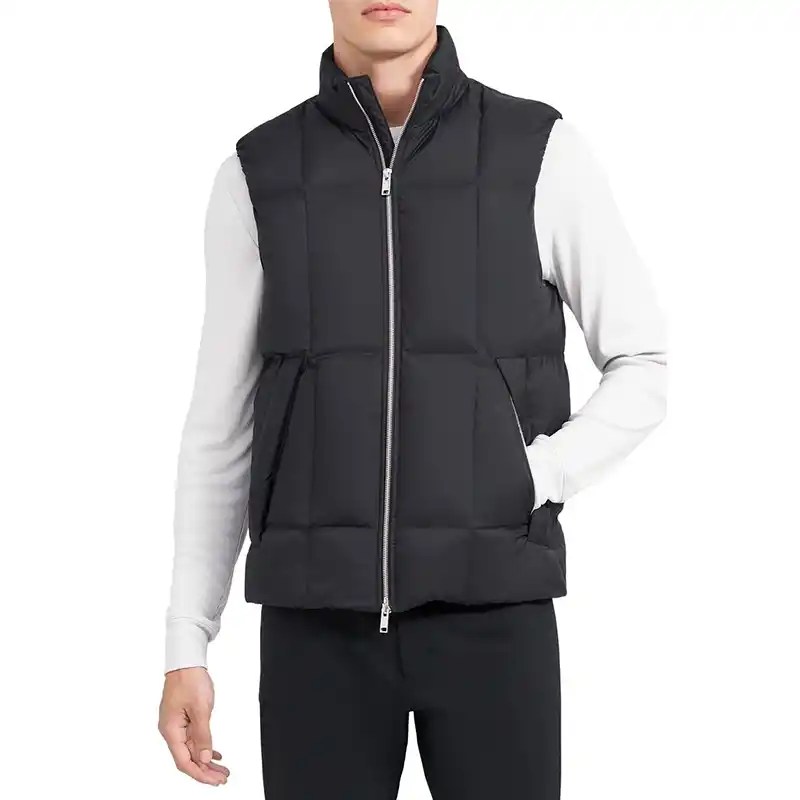 Aaron Washer Down Vest Jackets MOB