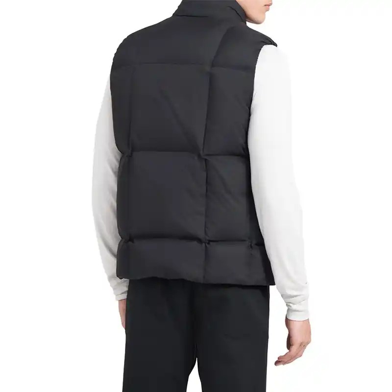 Aaron Washer Down Vest Jackets MOB