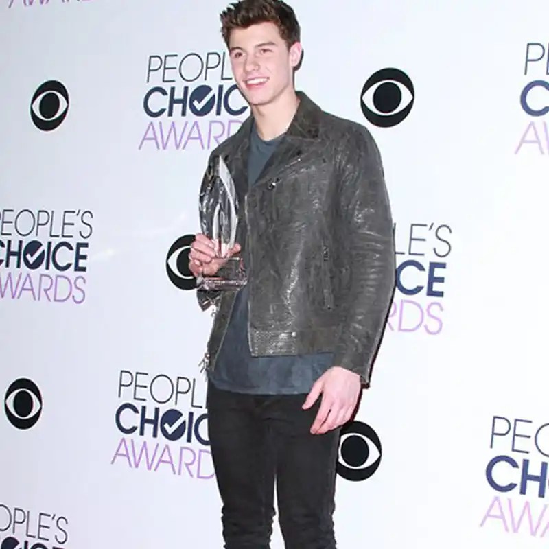 Shawn Mendes Leather Jacket Jackets MOB