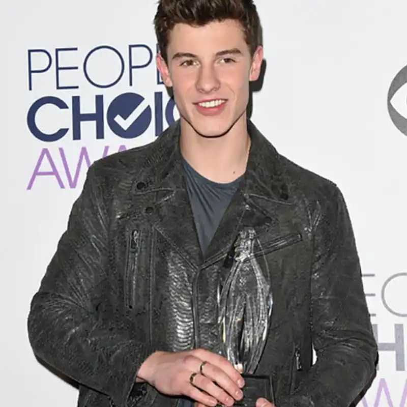 Shawn Mendes Leather Jacket Jackets MOB