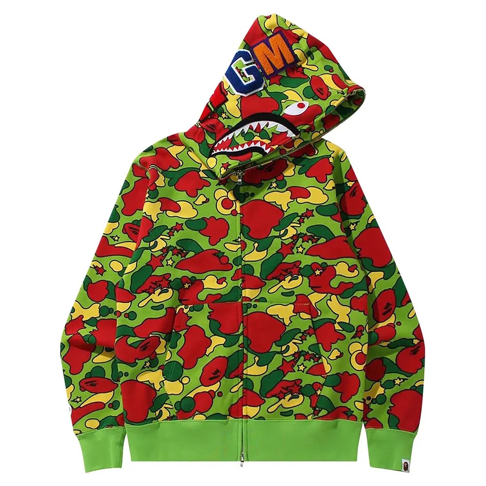 Men Bape Hoodie Jackets MOB