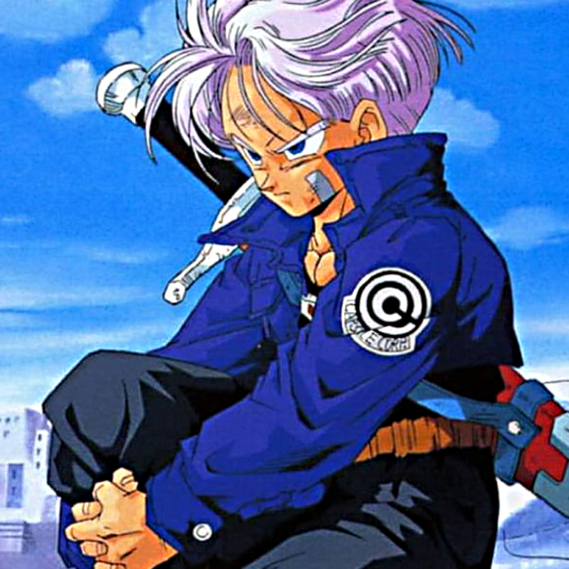 Future Trunks Blue Capsule Corp Jacket Jackets MOB