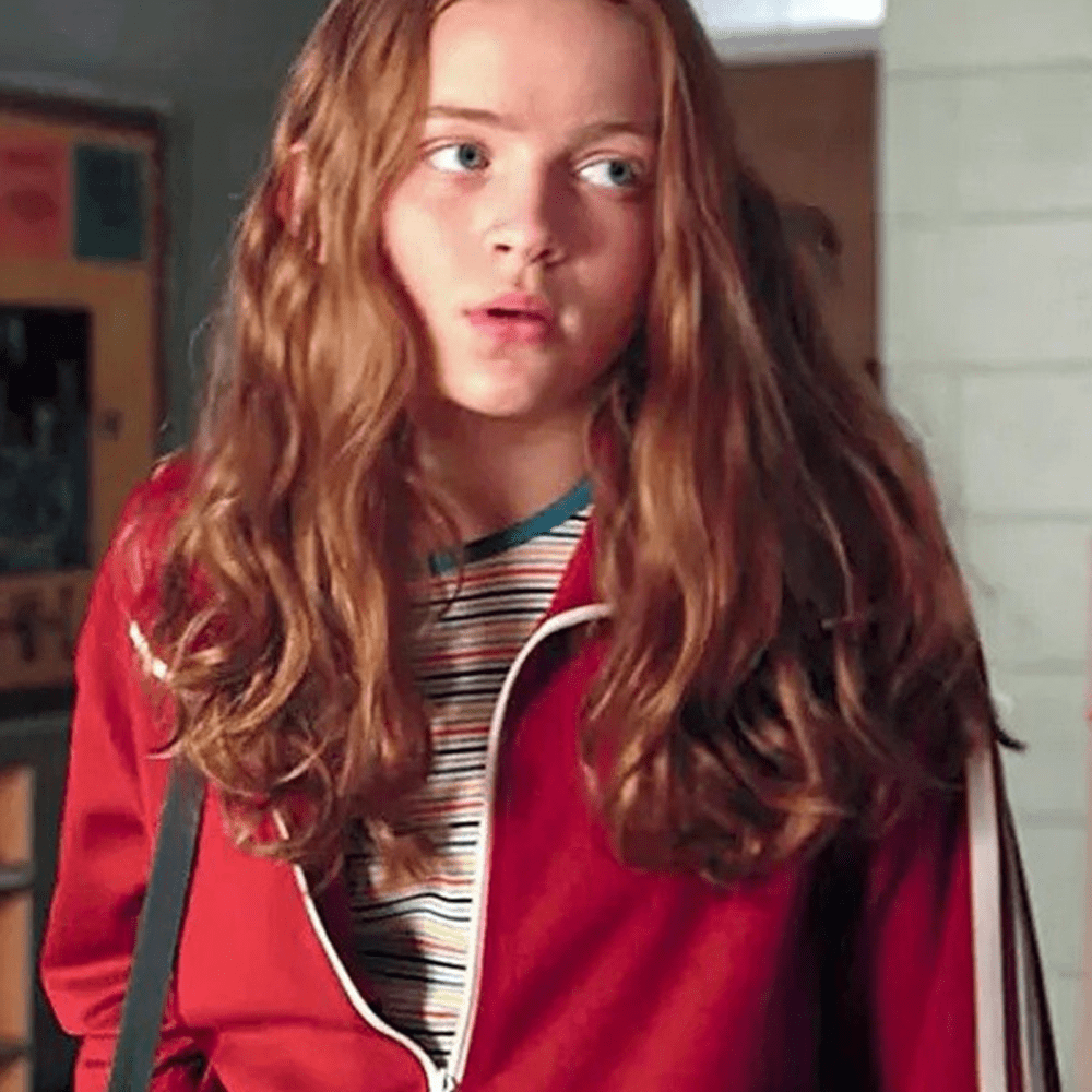 Sadie Sink Red Jacket Jackets MOB