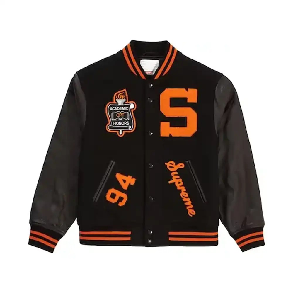 Supreme Team Varsity Jacket Jackets MOB