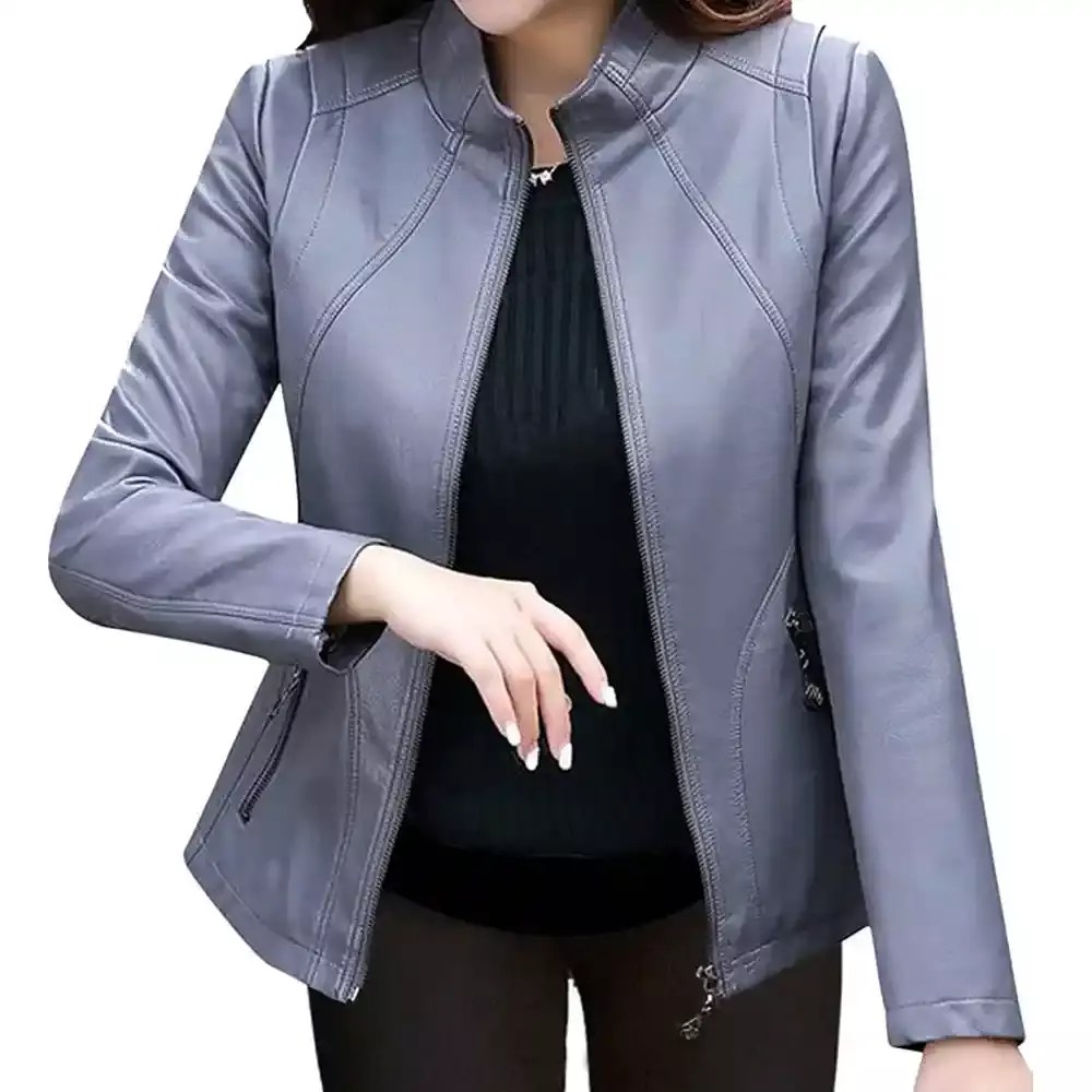 Womens Grey Jacket Jackets MOB