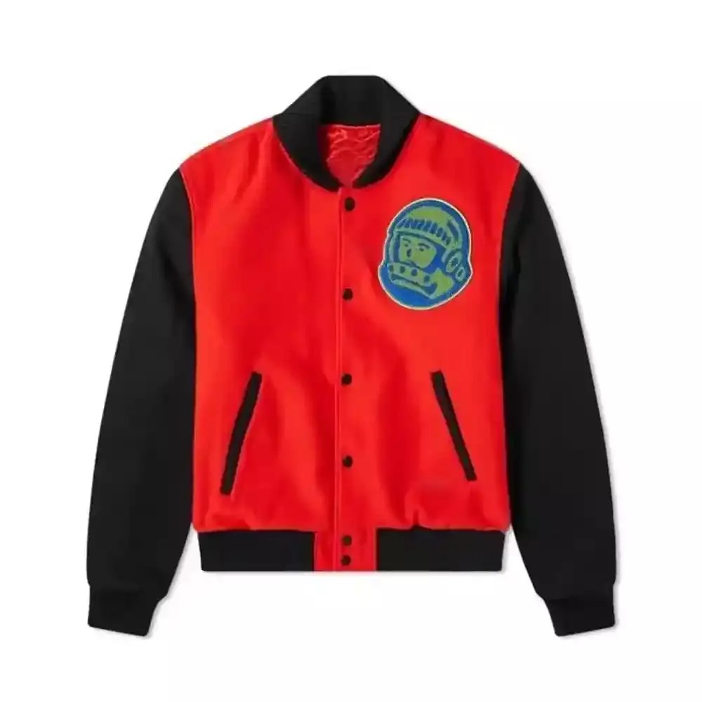 BBC Mountain Logo Red Jacket Jackets MOB