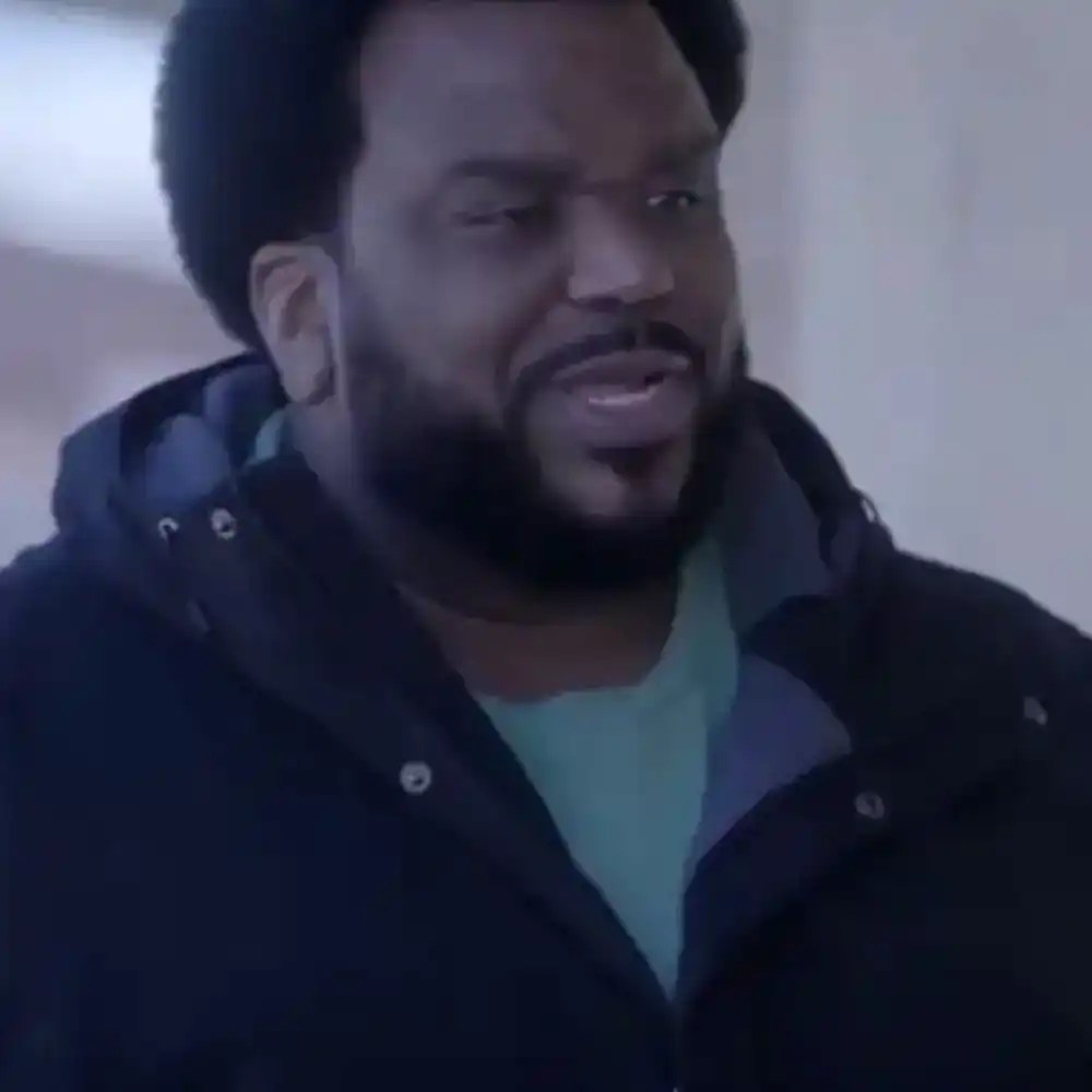 Craig Killing It 2022 Craig Robinson Hooded Jacket Jackets MOB