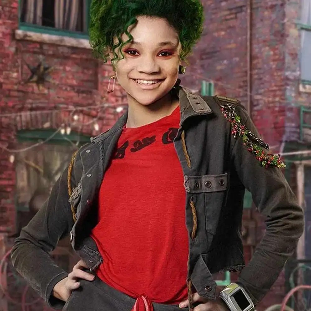 Milo Manheim Zombies 2 Grey Vest Jackets MOB