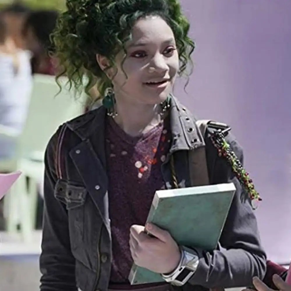 Milo Manheim Zombies 2 Grey Vest Jackets MOB