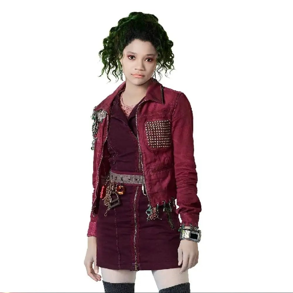 Kylee Russell Zombies 2 Maroon Jacket Jackets MOB