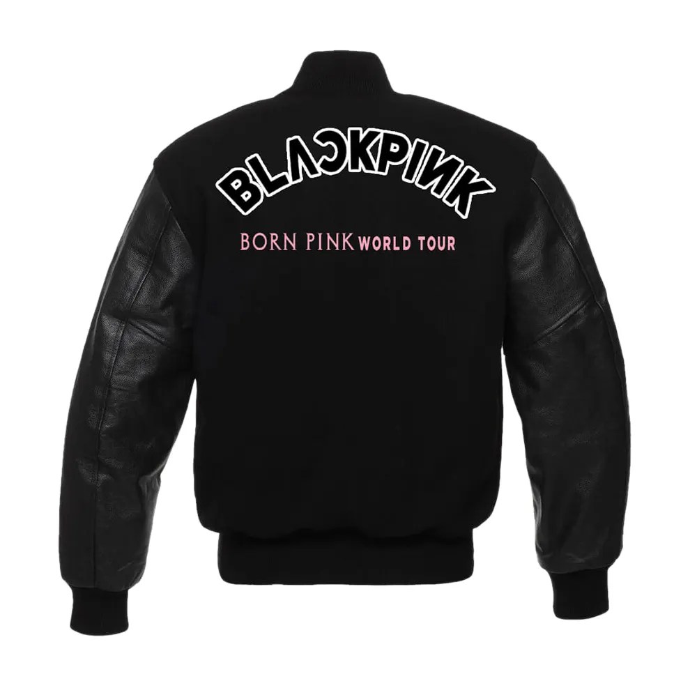 BLACKPINK Varsity Jacket Jackets MOB