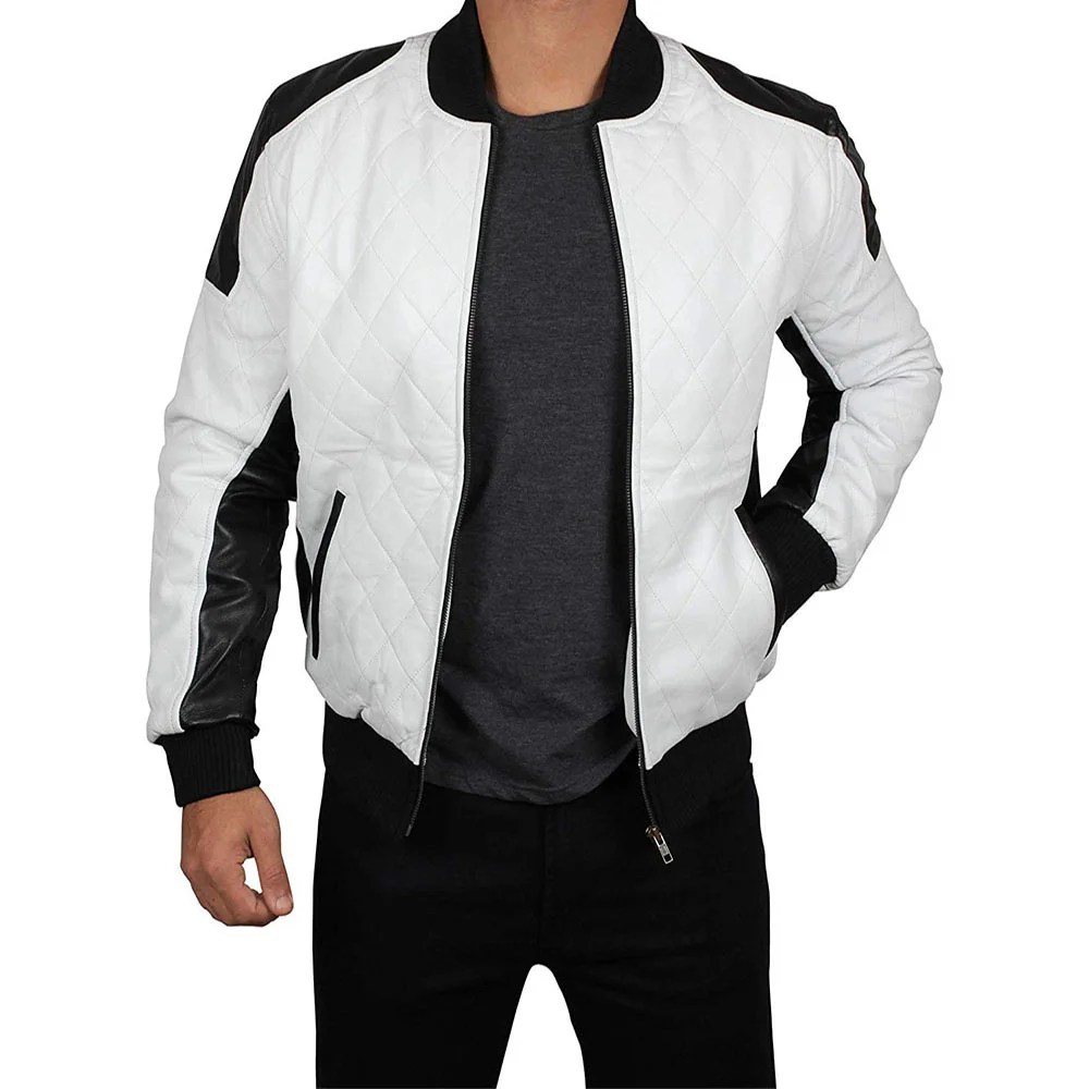 White Leather Jackets JacketZilla
