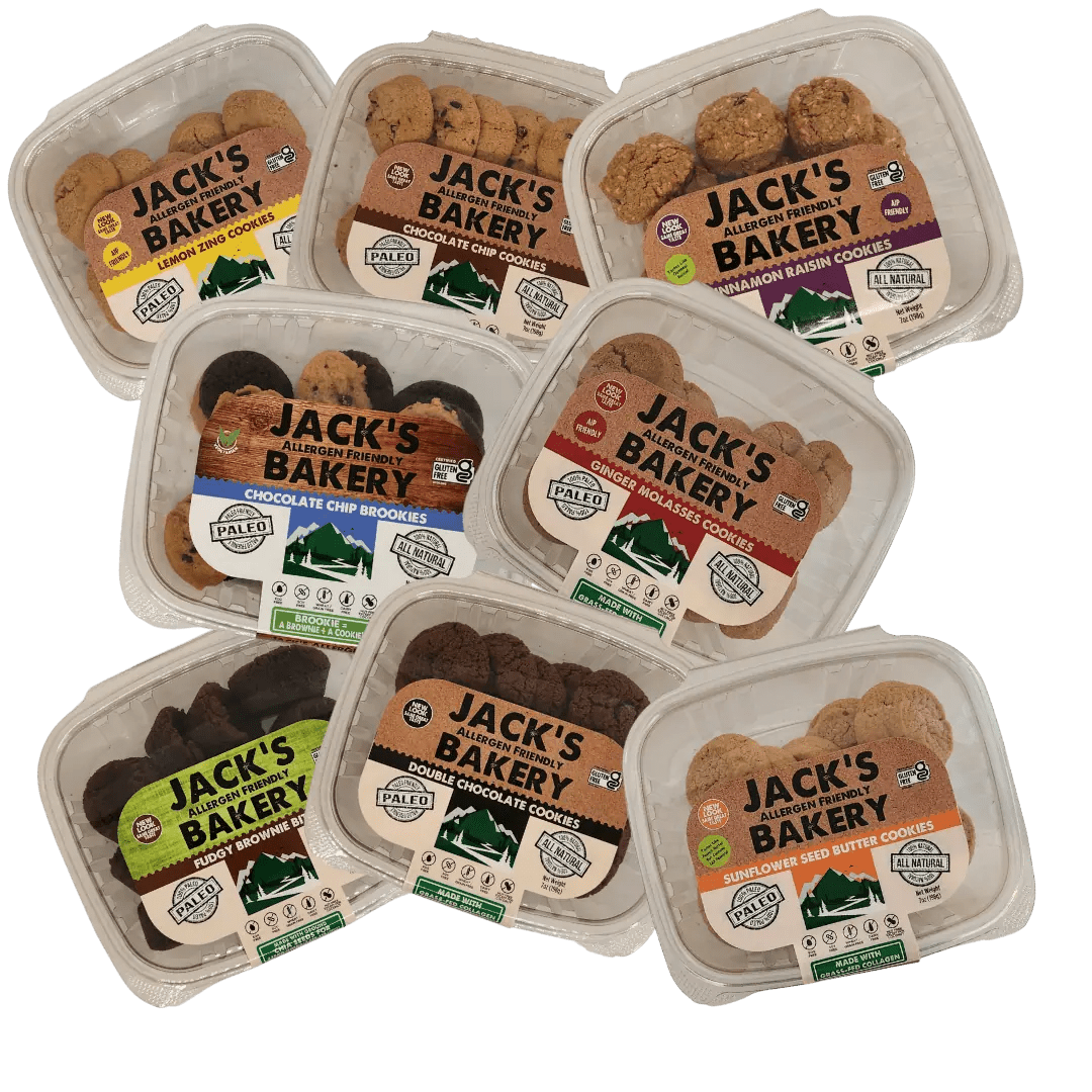 Jack's Paleo Cookies Subscription 8pack