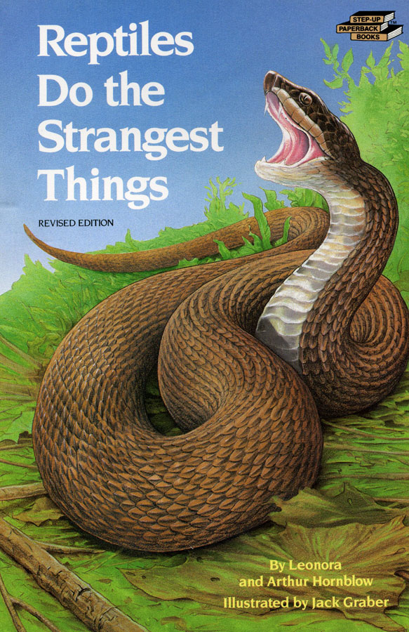 Reptile Book Cover Jack Graber IllustrationJack Graber Illustration