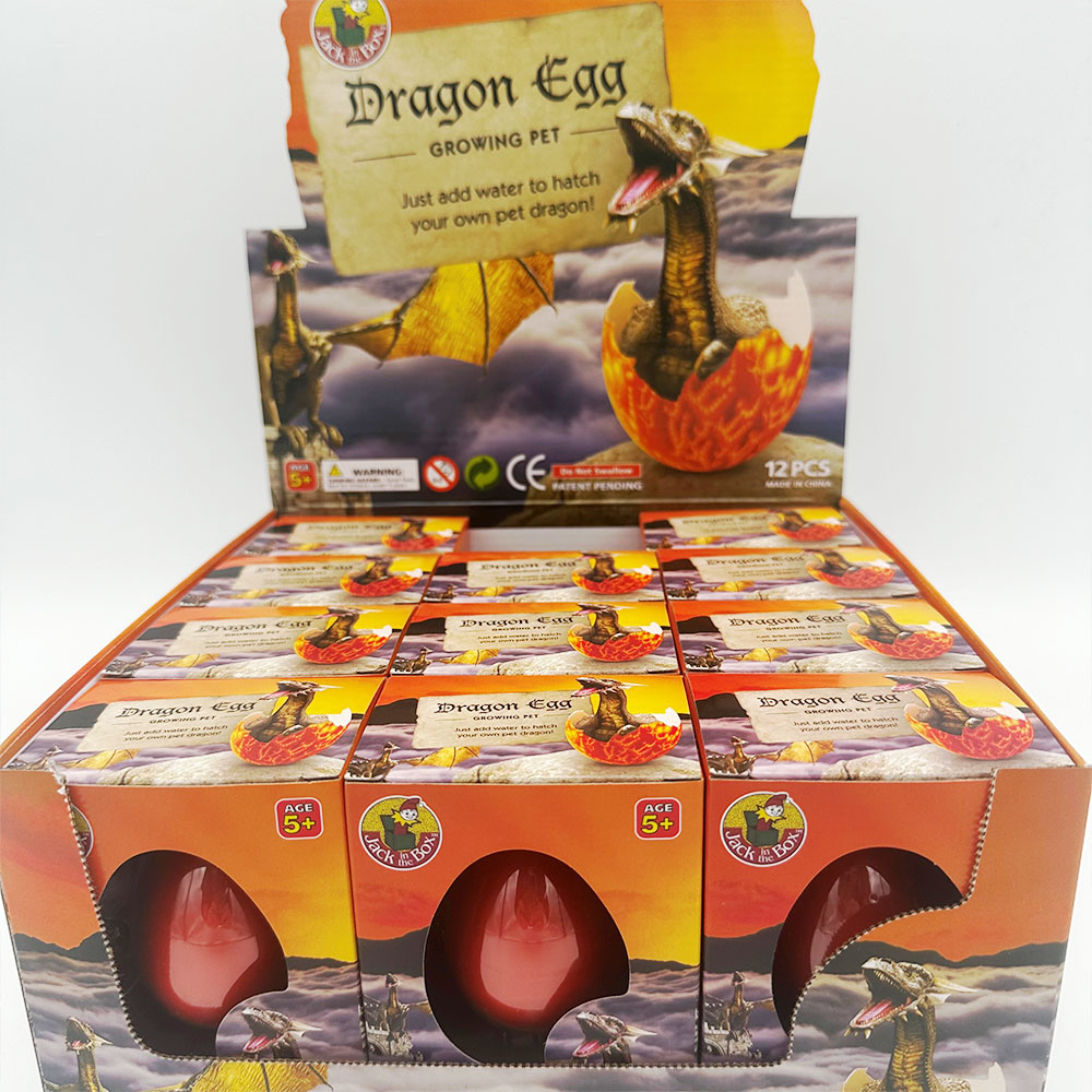 IC411 Growing Pet Dragon Egg Jack in the Box