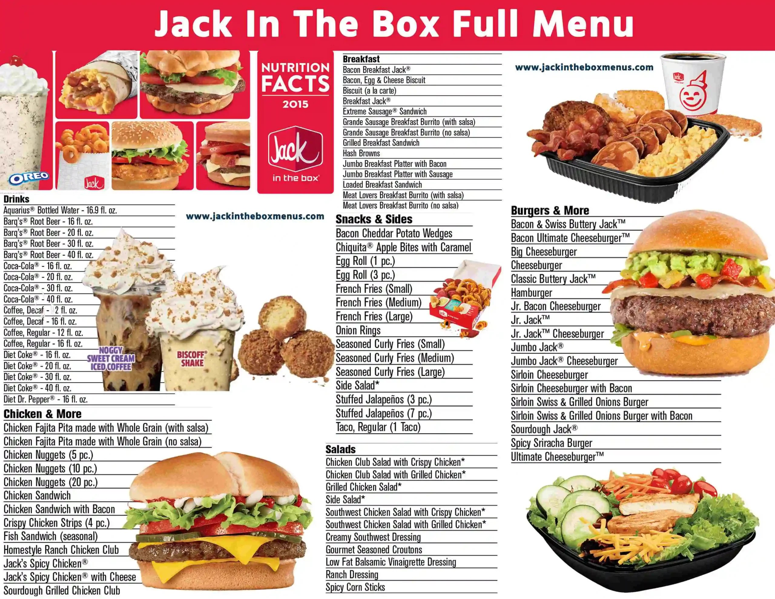 Jack in the Box Menu Prices | Updated March 2025