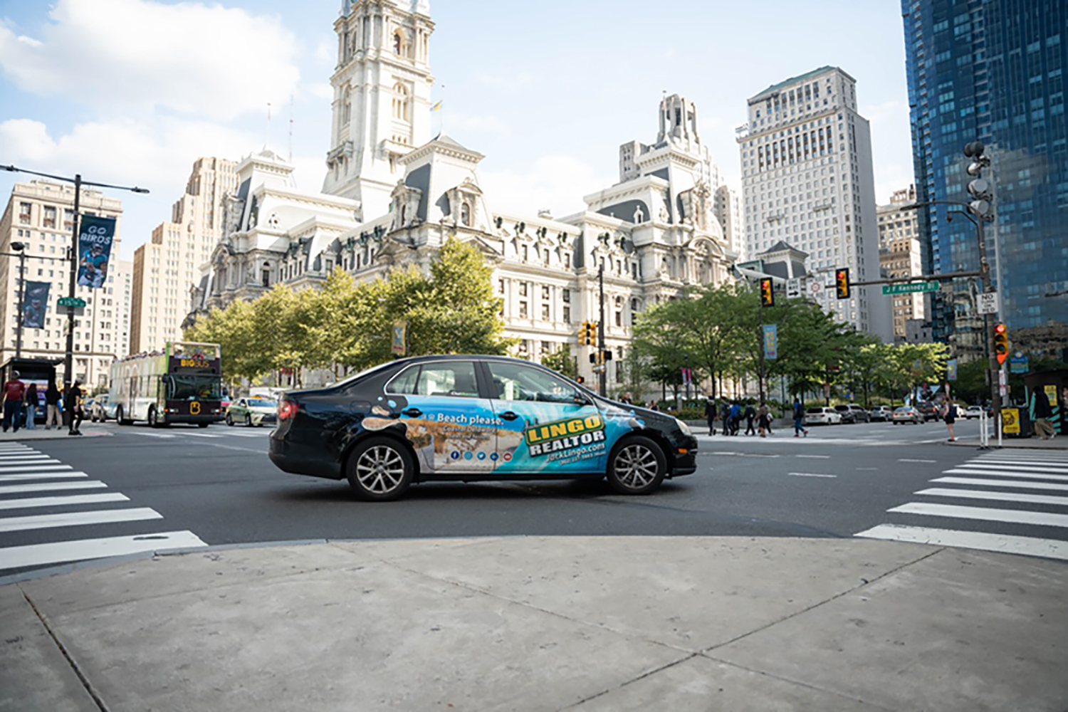 Jack Lingo, REALTOR® Continues Modern Outdoor Advertising with