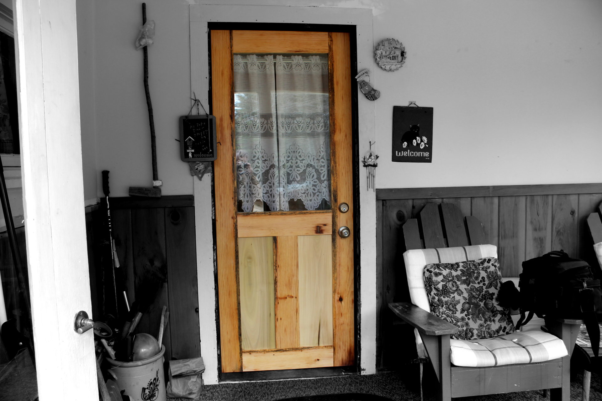 Building a Reclaimed Wood Door from Scratch (Mission Style
