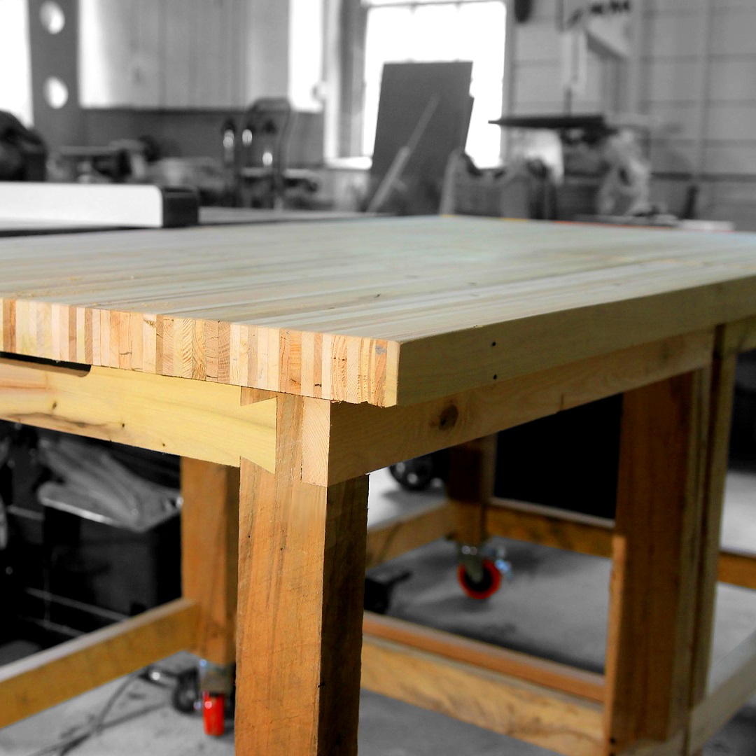 Pallet Wood Workbenches Jackman Works