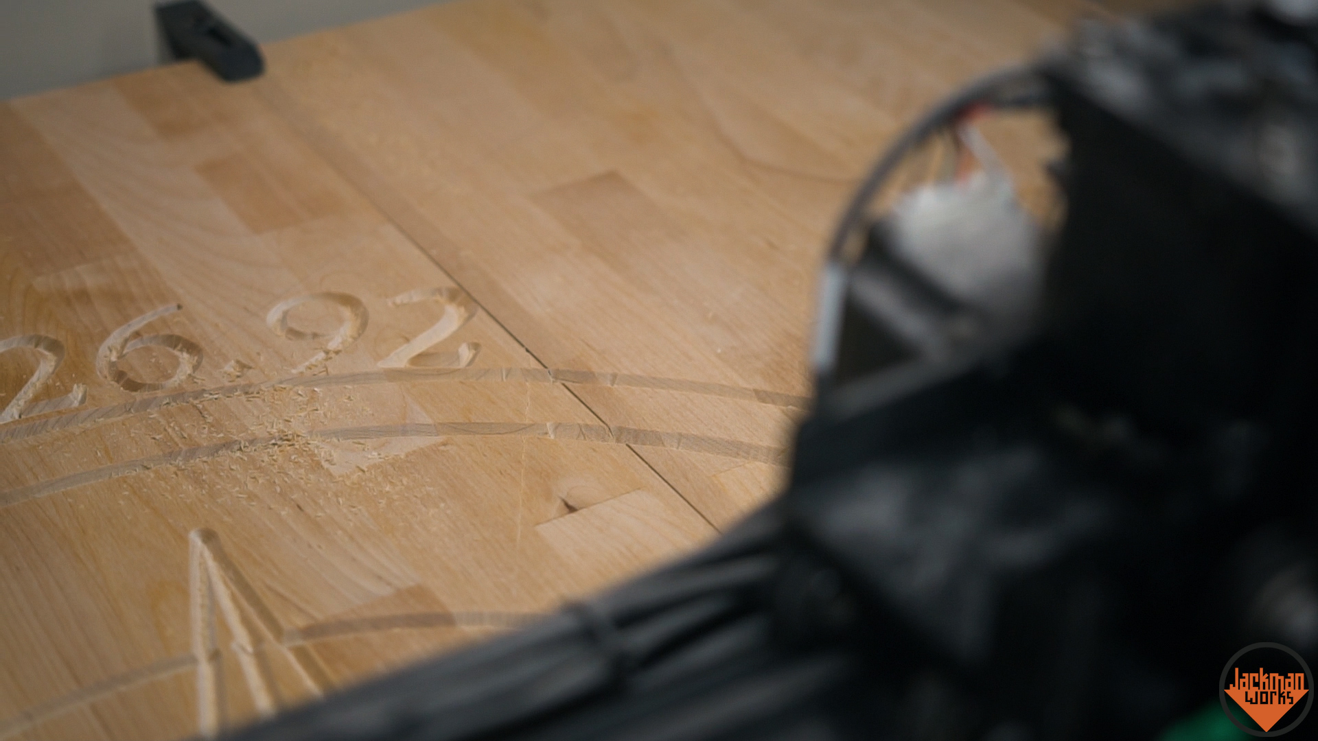 Epoxy Inlay And Weathered Butcher Block Countertops 11 Jackman Works