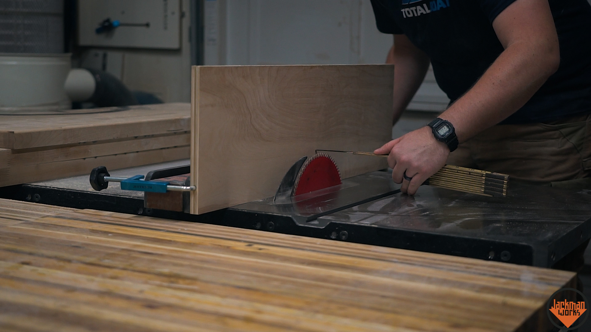Epoxy Inlay And Weathered Butcher Block Countertops 27 Jackman Works