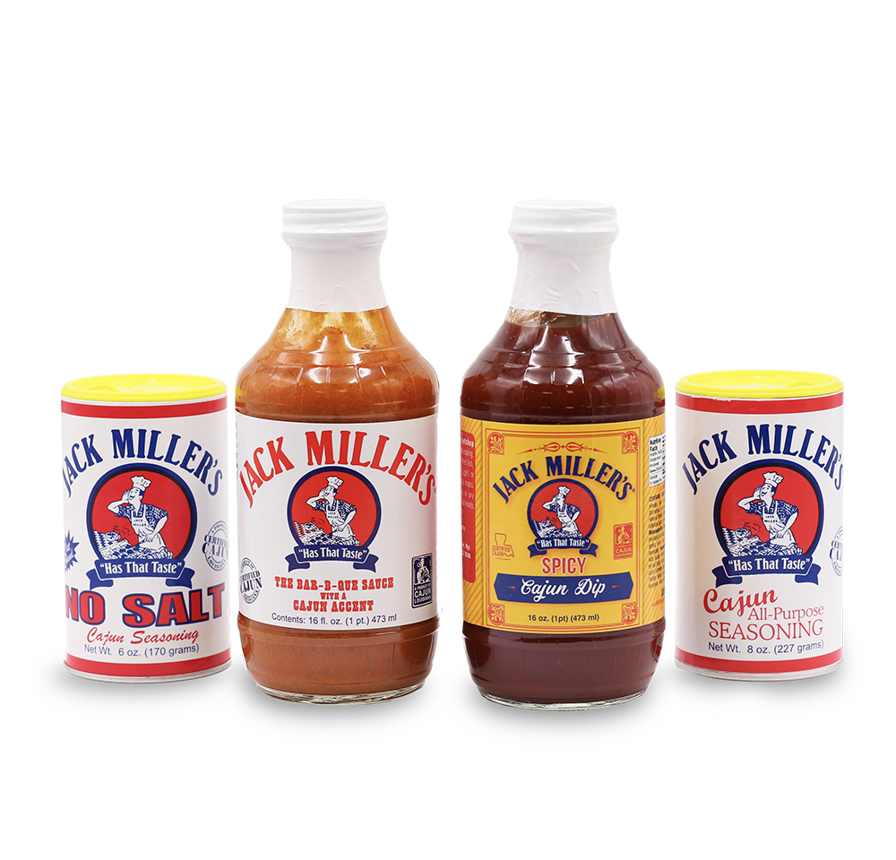 BBQ Sauce and Authentic Cajun Food Products Jack Millers