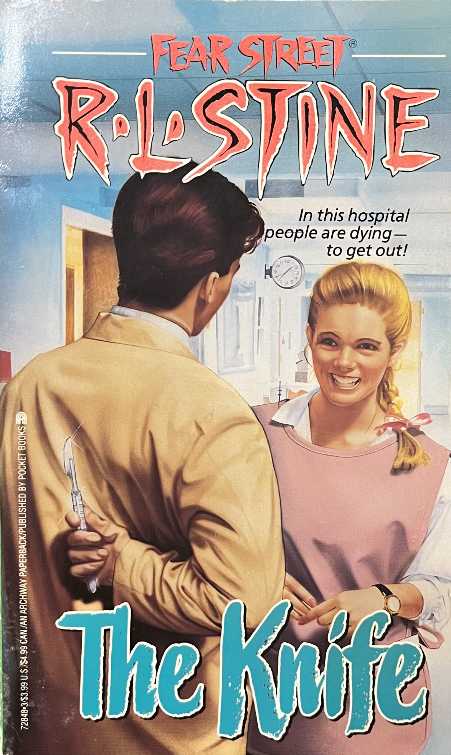 Fear Street 14 The Knife by R.L. Stine Recap Jack Reacts