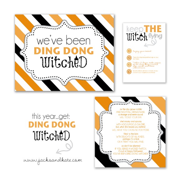 Ding Dong Witched... Jacks and Kate