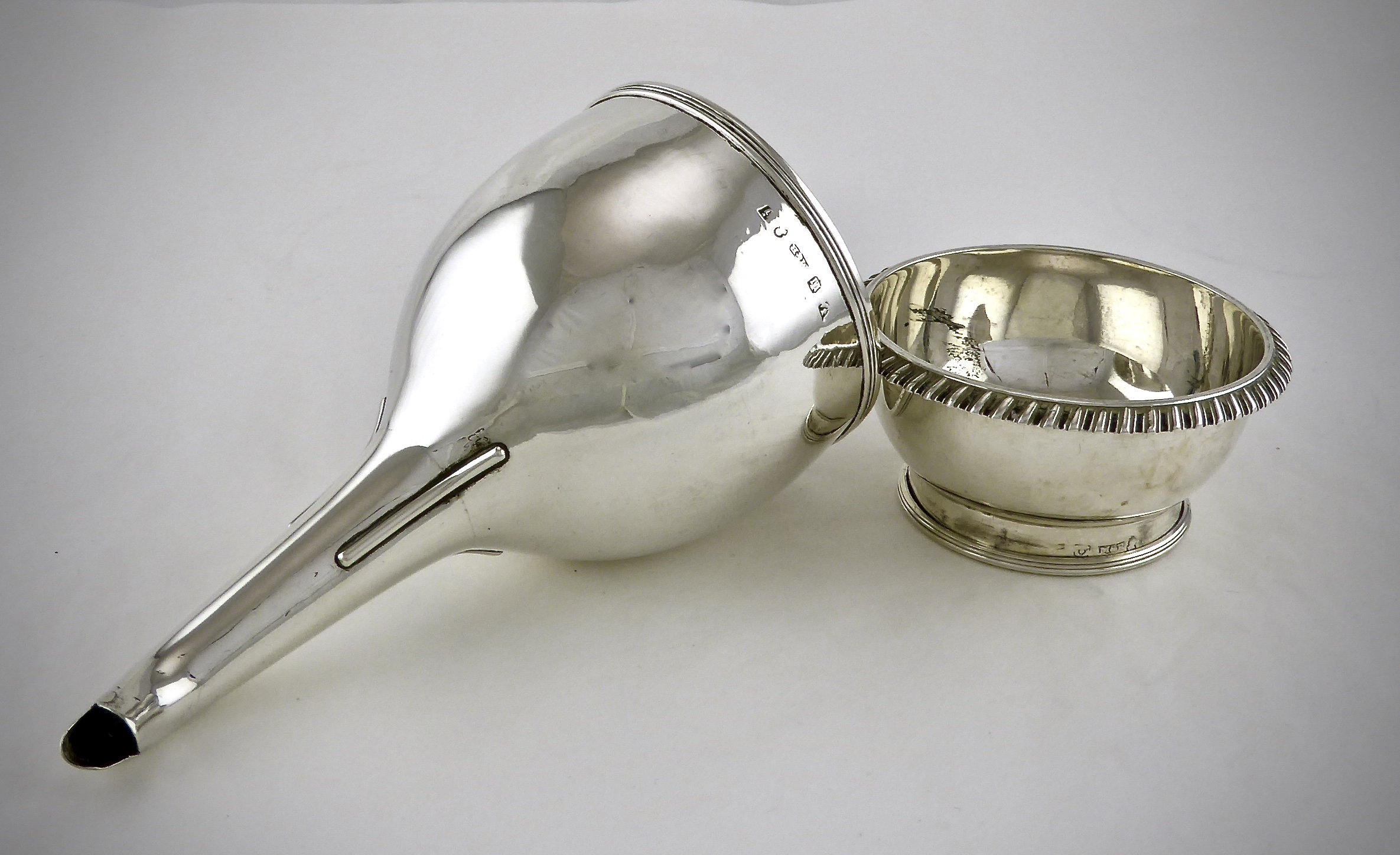 III Scottish Wine Sieve Jack Shaw Silver Co.