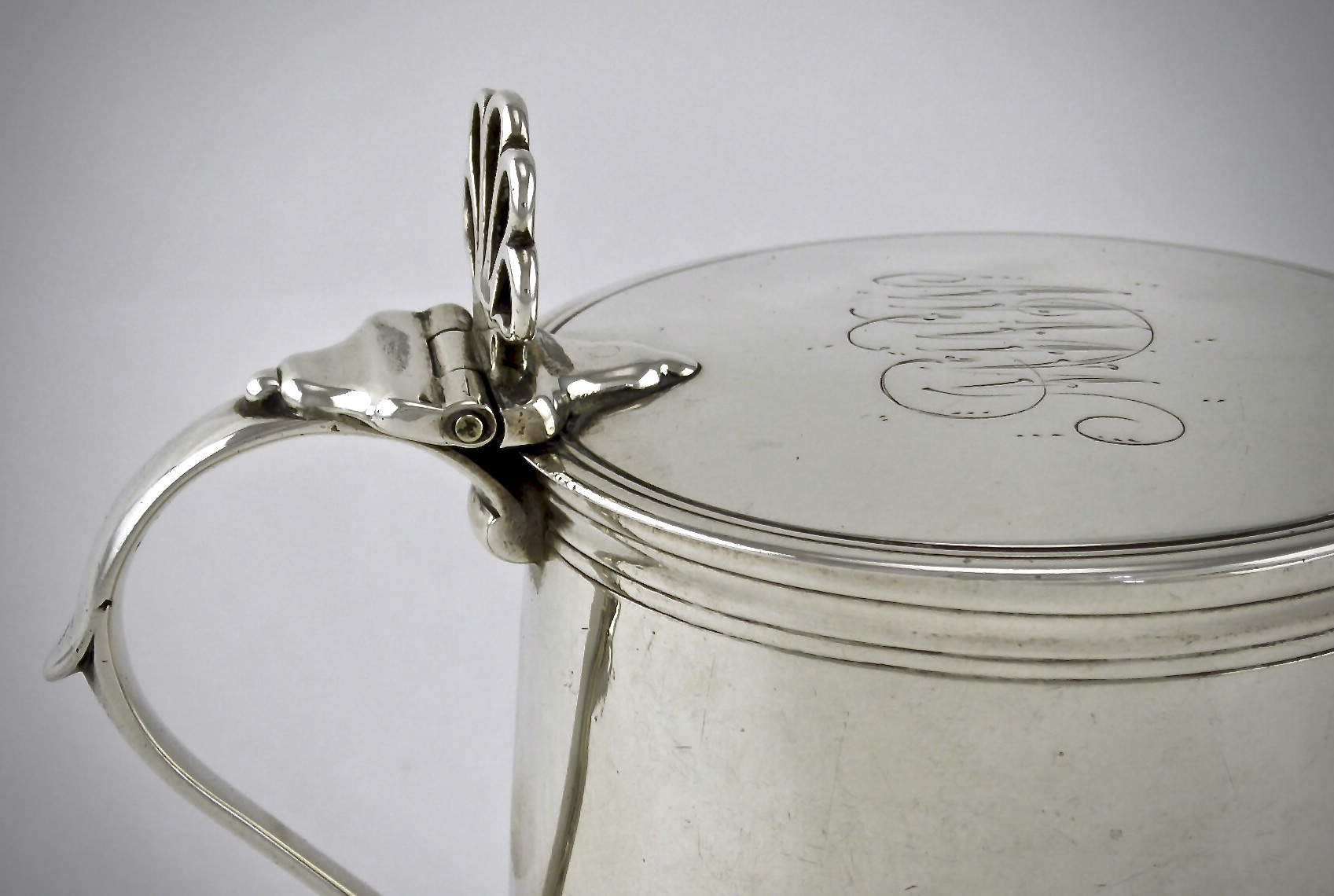 Newcastle Mustard Pot Jack Shaw Silver Co.