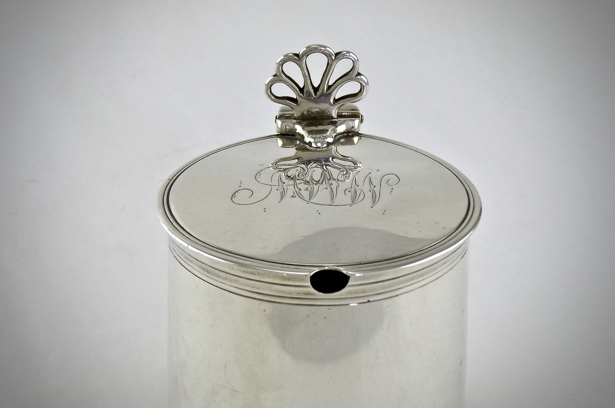 Newcastle Mustard Pot Jack Shaw Silver Co.