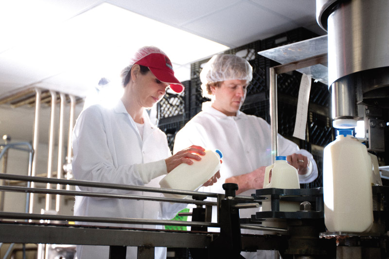 Food Processing Uniforms & Textile Rentals Jackson Services, Inc.