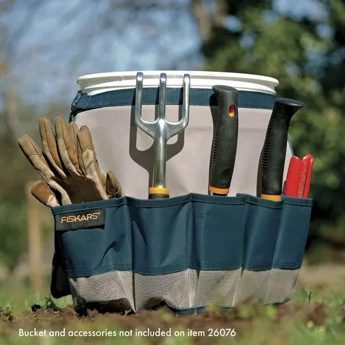 Fiskars Garden Bucket Caddy Tool Organizer Jackson & Perkins
