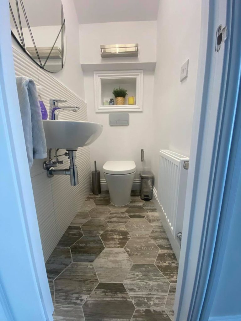 Kitchen & Cloakroom Renovation Jackson B