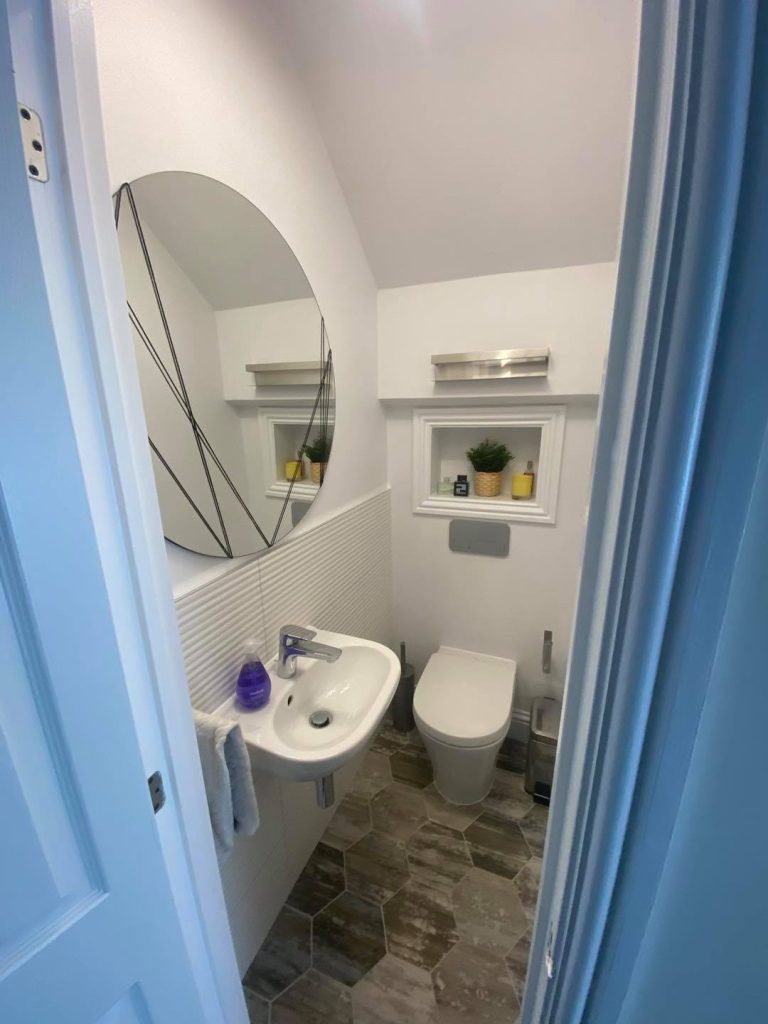 Kitchen & Cloakroom Renovation Jackson B