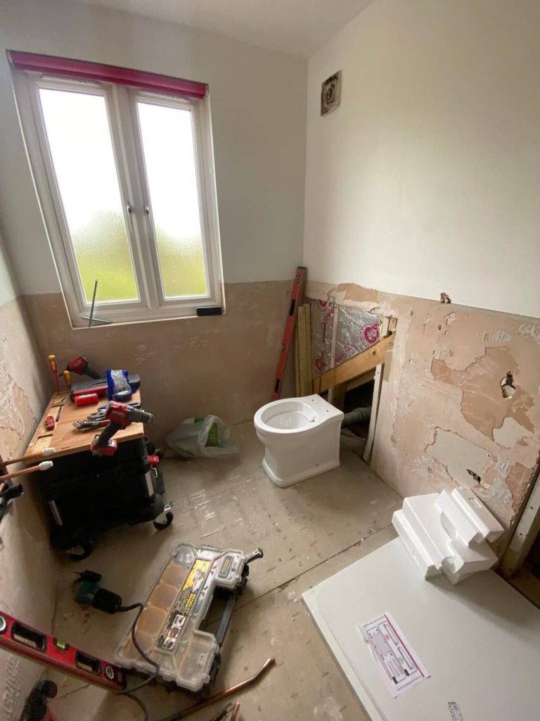 Family Bathroom Renovation Jackson B