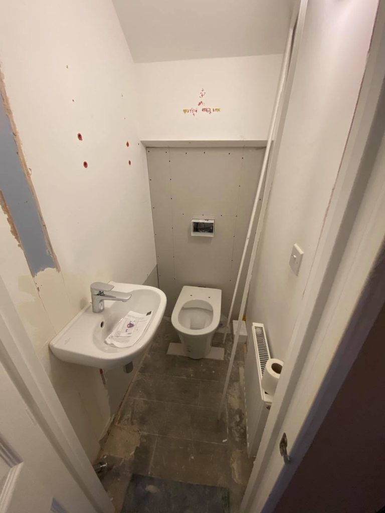 Kitchen & Cloakroom Renovation Jackson B