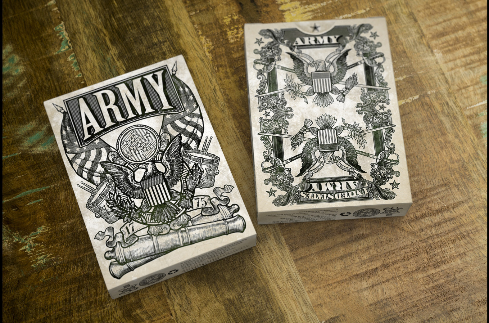 US ARMY Playing Cards Deck Brand New by Jackson Robinson