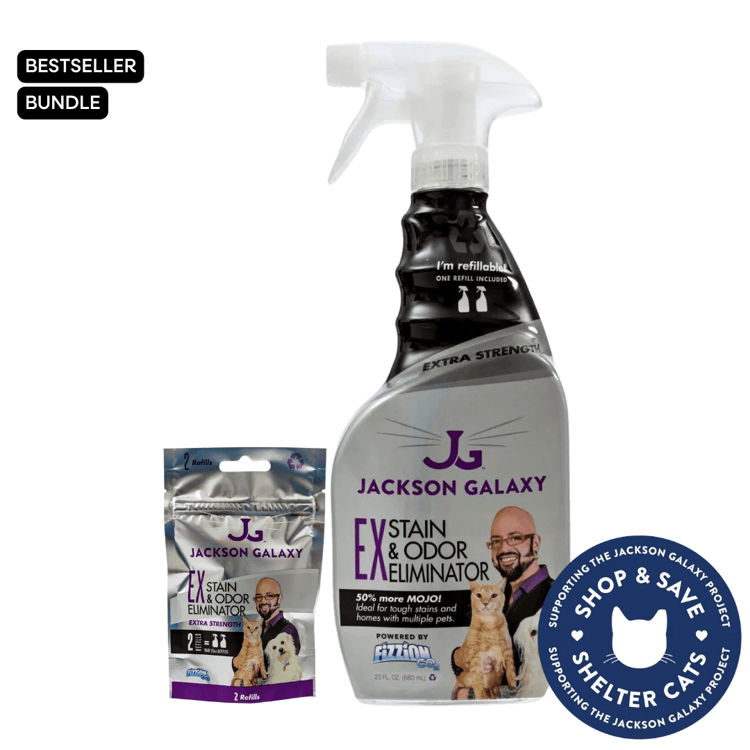 EX Stain & Odor Eliminator Bundle Jackson Galaxy