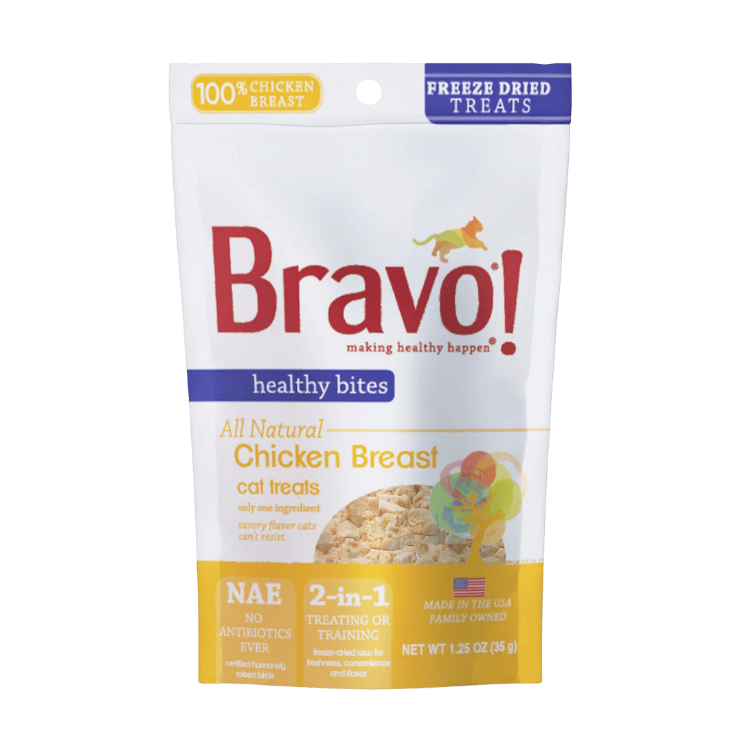 Healthy Bites Treats by Bravo Jackson Galaxy