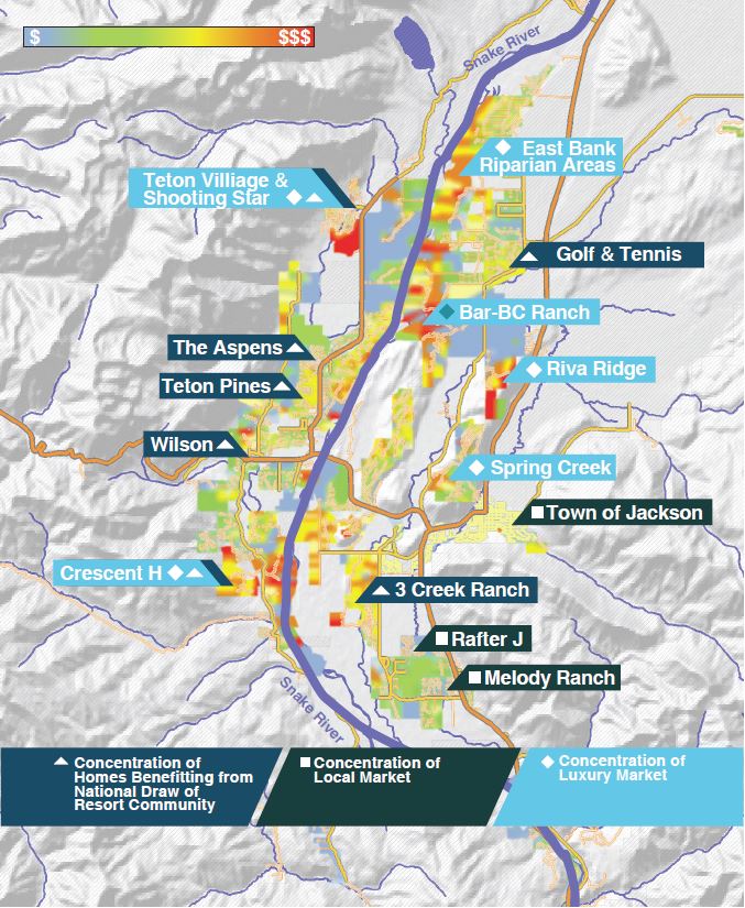 Market Stratification by Price Jackson Hole Real Estate Search