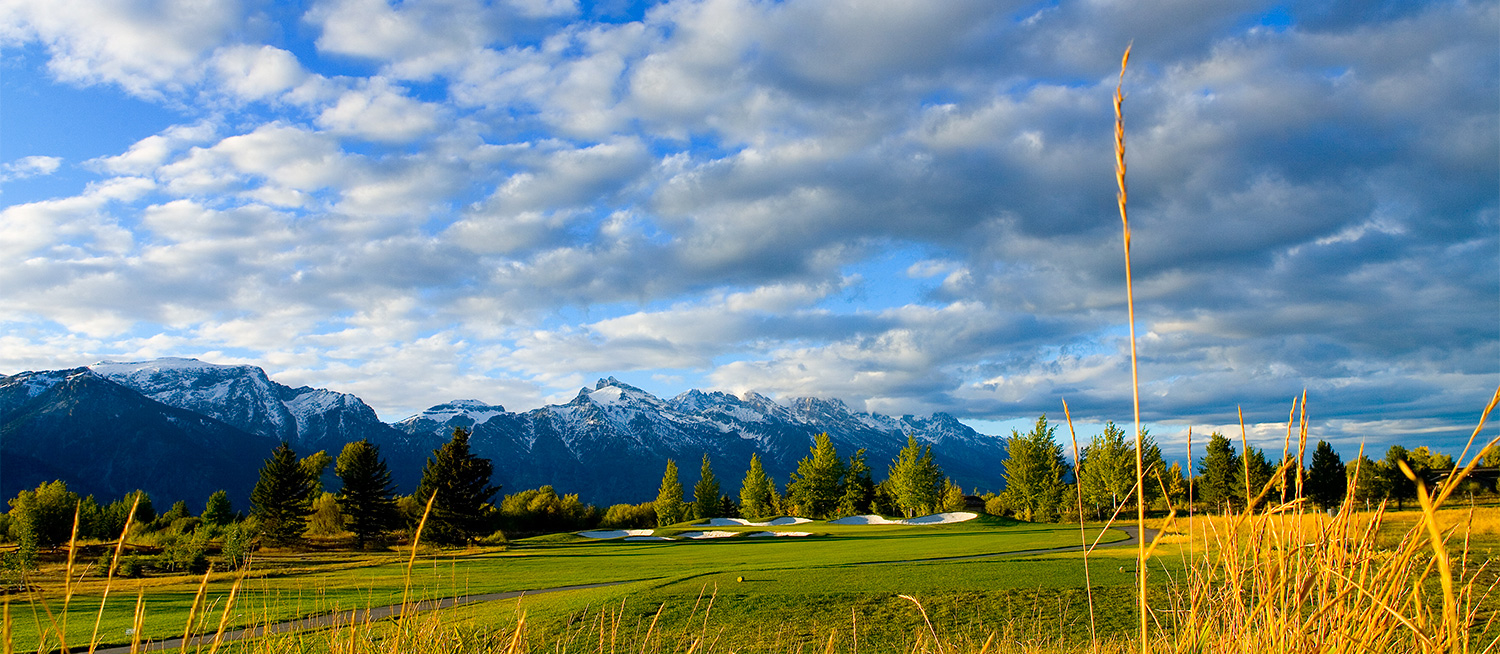 Golf Course Highlight Series Jackson Hole Golf and Tennis Club Jackson Hole Real Estate Search