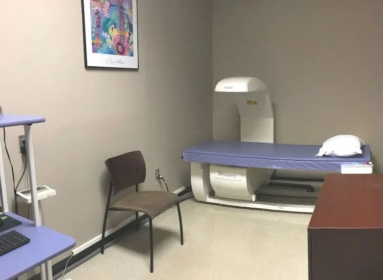 Bone Densitometry Jackson Imaging Center Montgomery