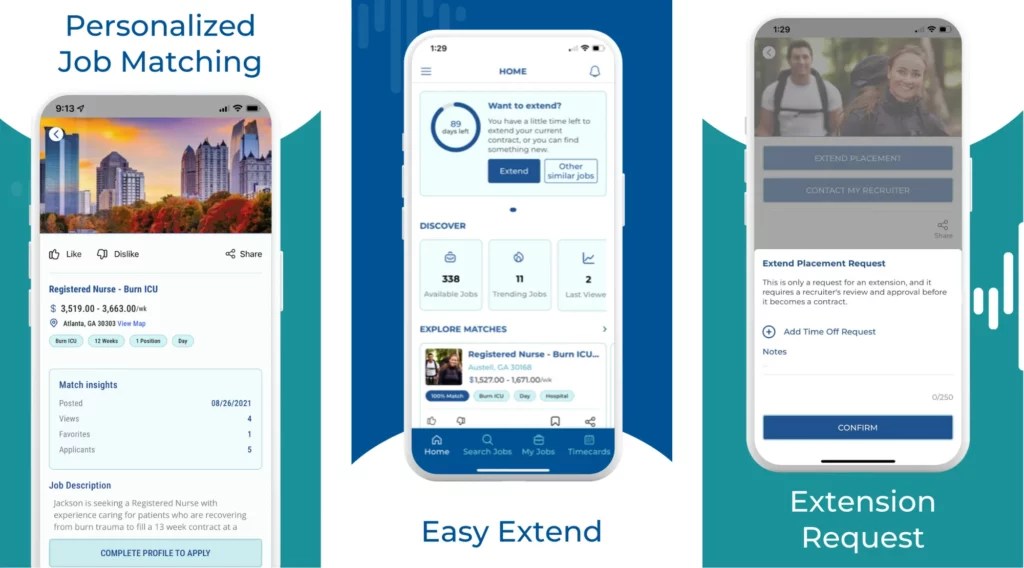 JNP PulsePortal and App Jackson Nurse Professionals