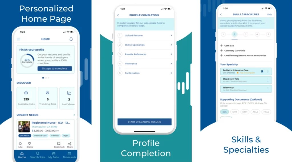 JNP PulsePortal and App Jackson Nurse Professionals