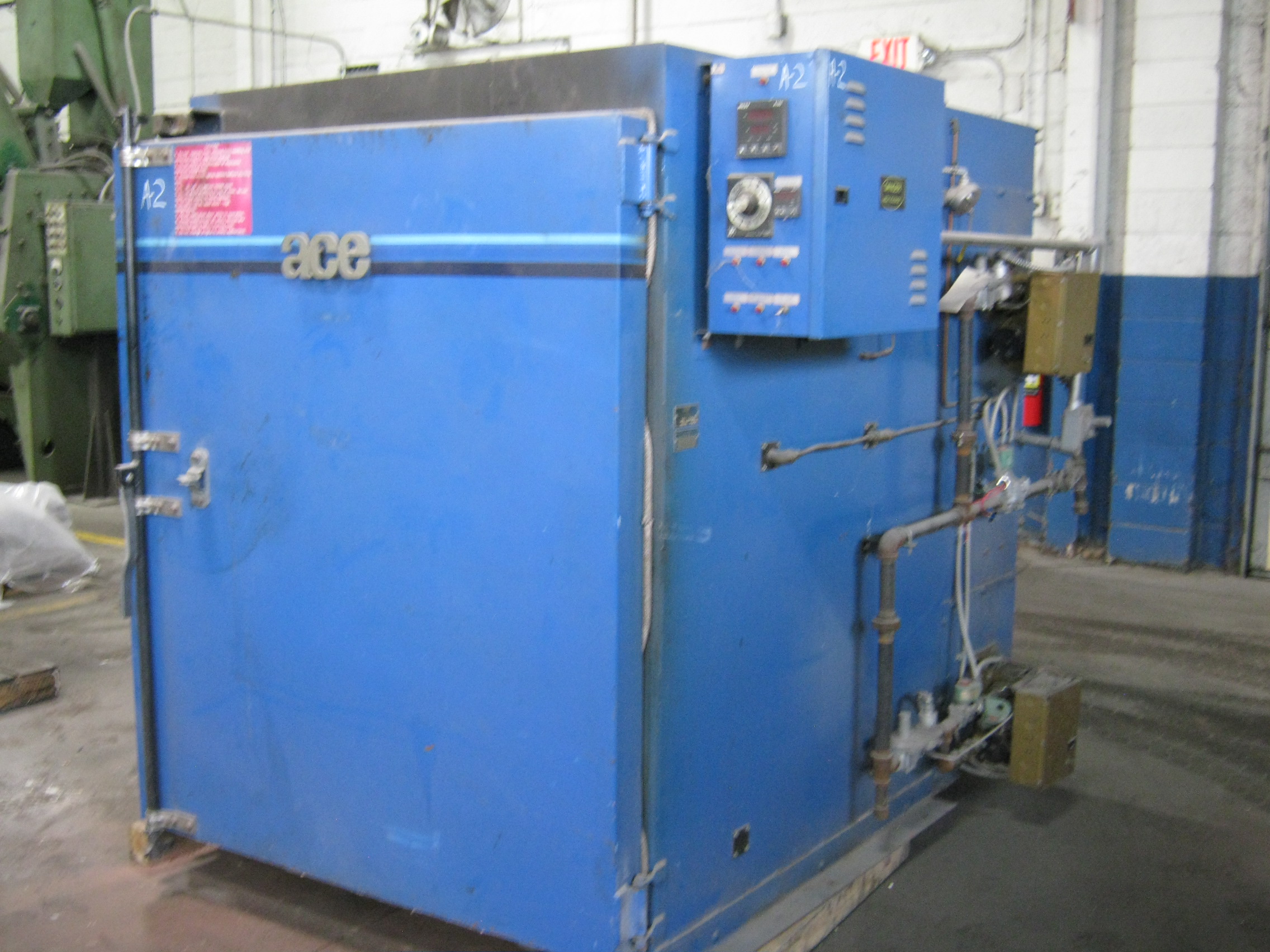 Used Equipment Batch BurnOff Ovens Jackson Oven Supply, Inc.