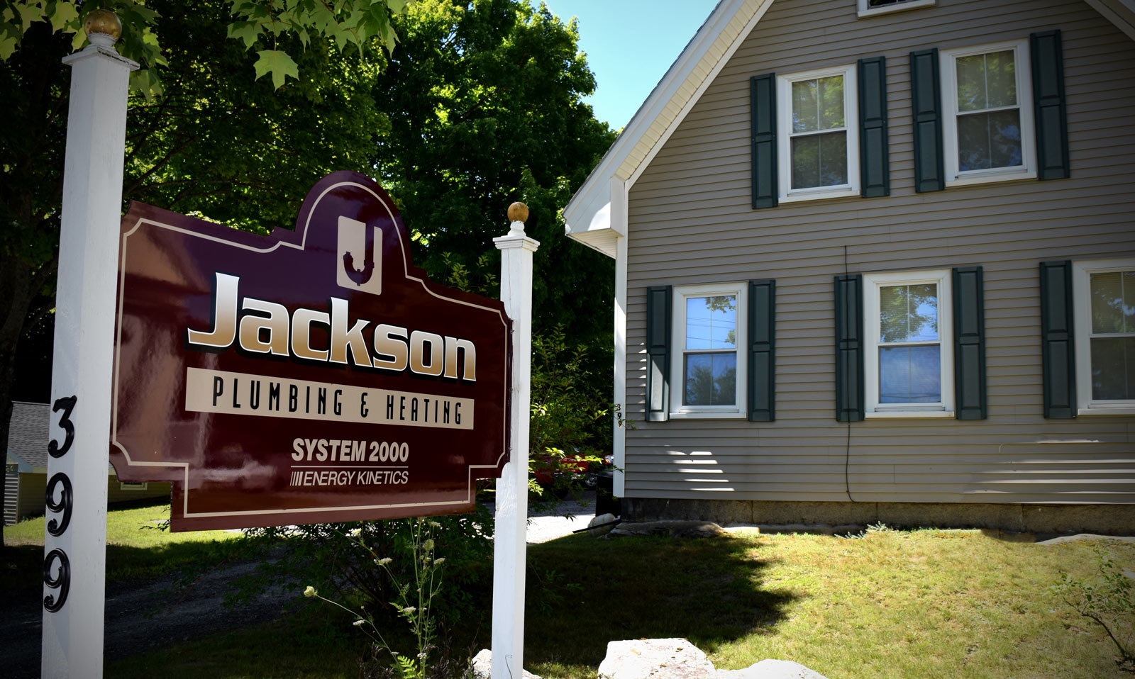 About Jackson Plumbing & Heating Old Town, Maine