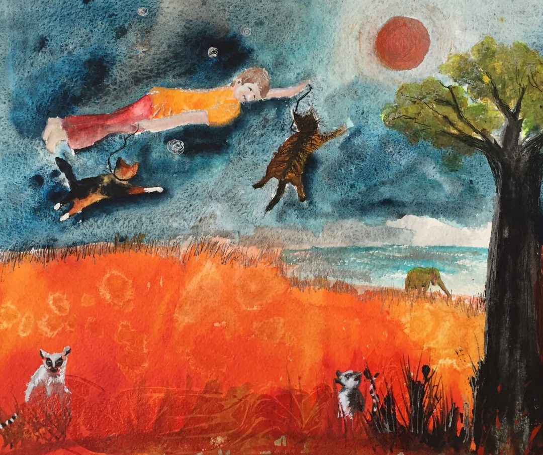 Interview with Dana Mallon Paintings from the imagination Jackson's